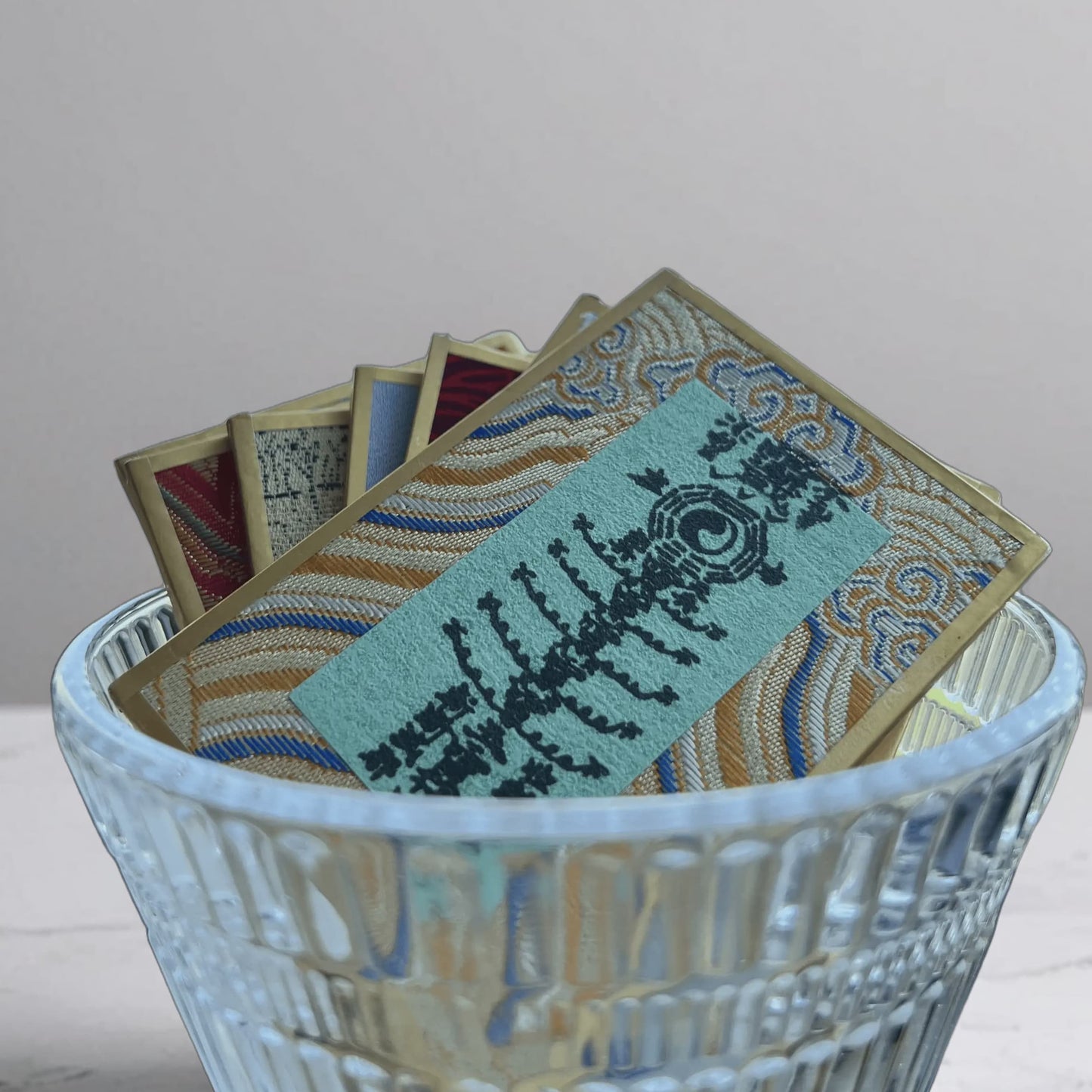Talisman good luck charm in elegant packaging, perfect as a spiritual gift.