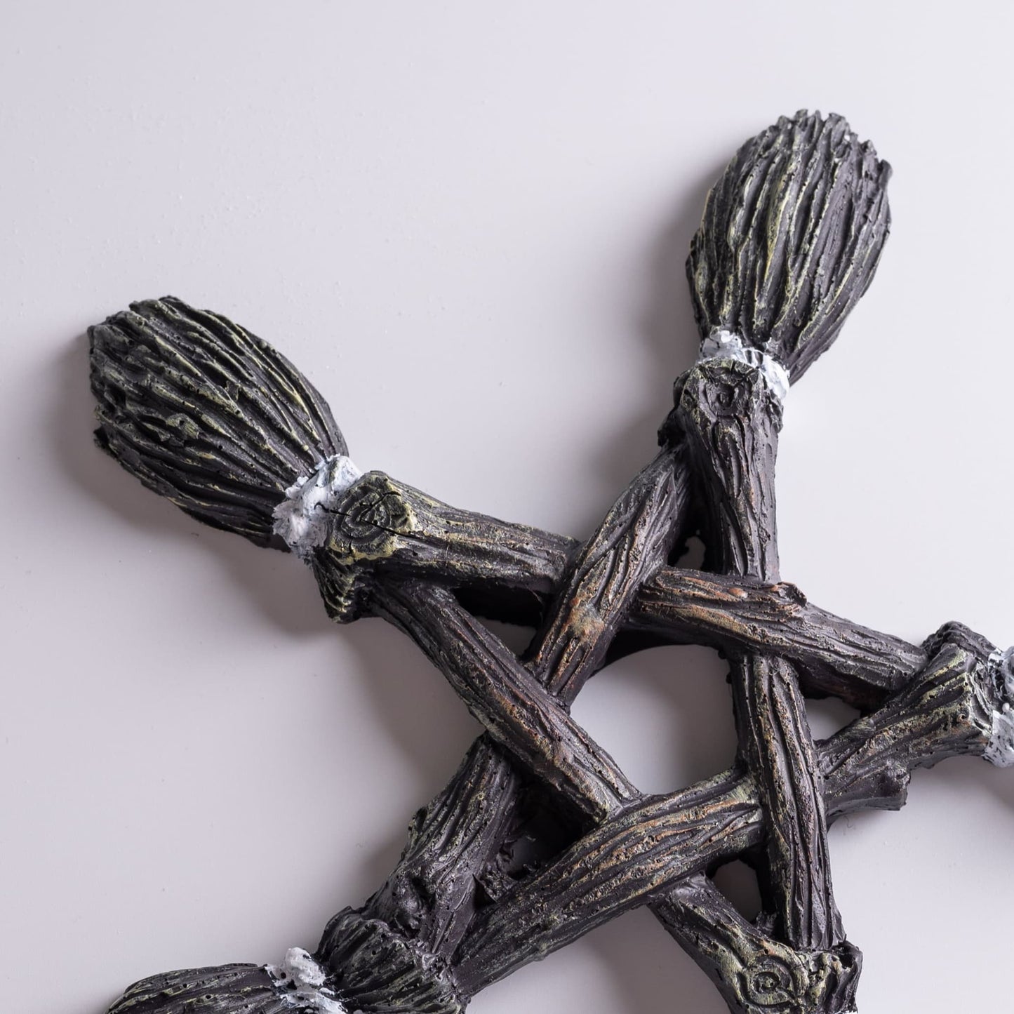 Witches decor for spiritual space, enhancing protection and positive energy.