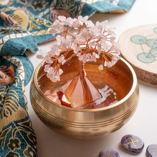 Crystal Tree of Life for Love Manifestation