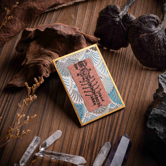 Five Thunder Symbols Talisman for Energy & Protection