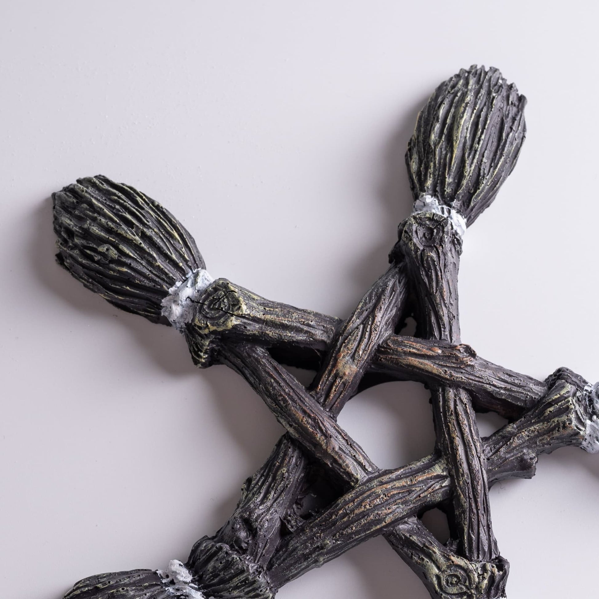 Witches decor for spiritual space, enhancing protection and positive energy.