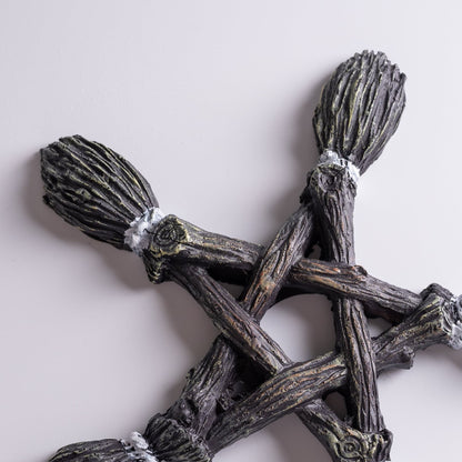 Witches decor for spiritual space, enhancing protection and positive energy.